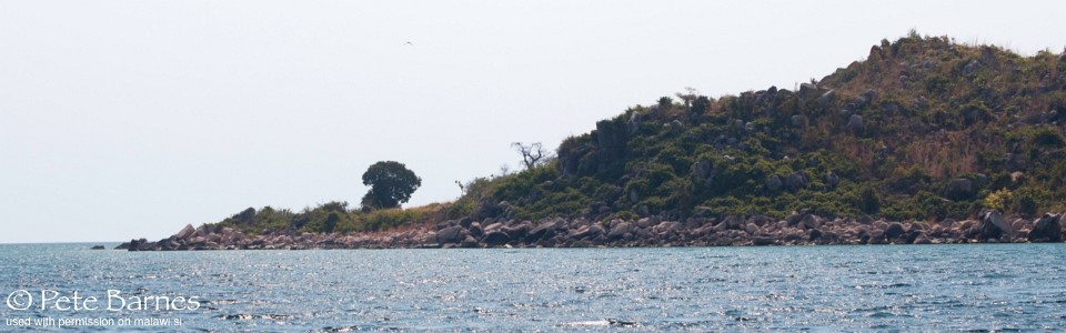 Chiguluwindi Point, Likoma Island, Lake Malawi, Malawi