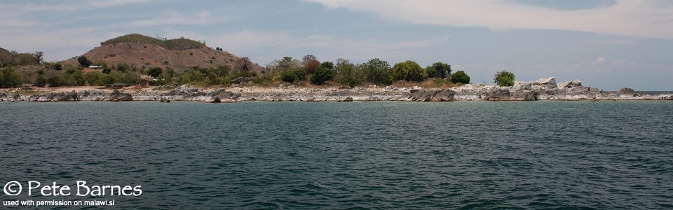 Chilungo Bay, Chizumulu Island, Lake Malawi, Malawi