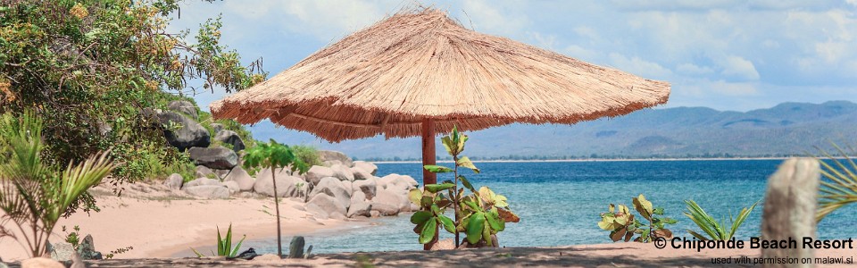 Chiponde Beach Resort, Likoma Island, Lake Malawi, Malawi