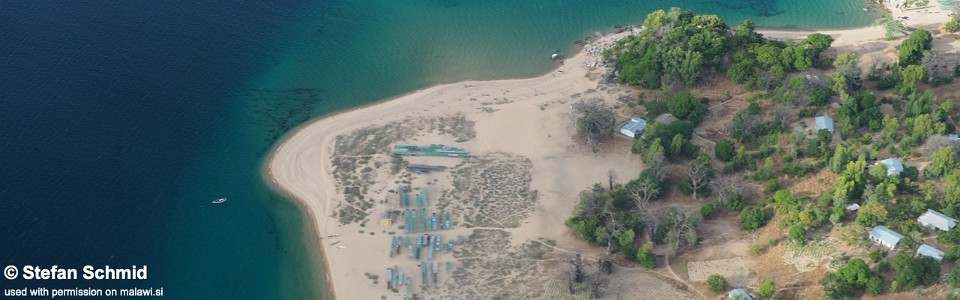 Chisanga Point, Likoma Island, Lake Malawi, Malawi