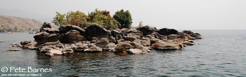 Kawanga Rocks, Lake Malawi, Malawi