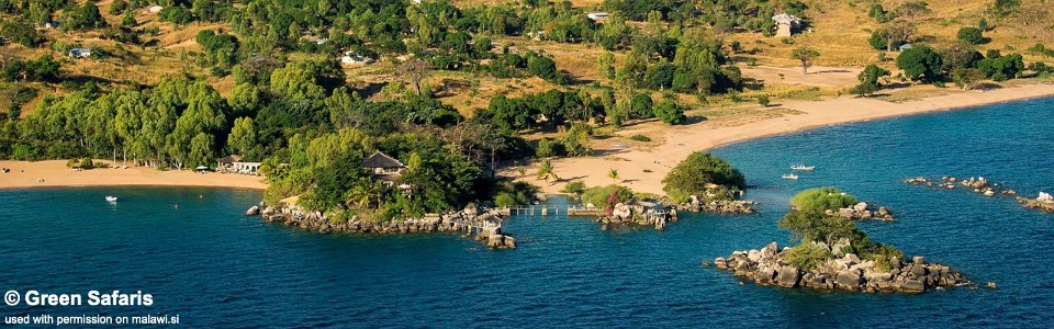 Kaya Mawa Lodge, Likoma Island, Lake Malawi, Malawi