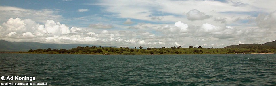 Luromo Peninsula, Lake Malawi, Malawi