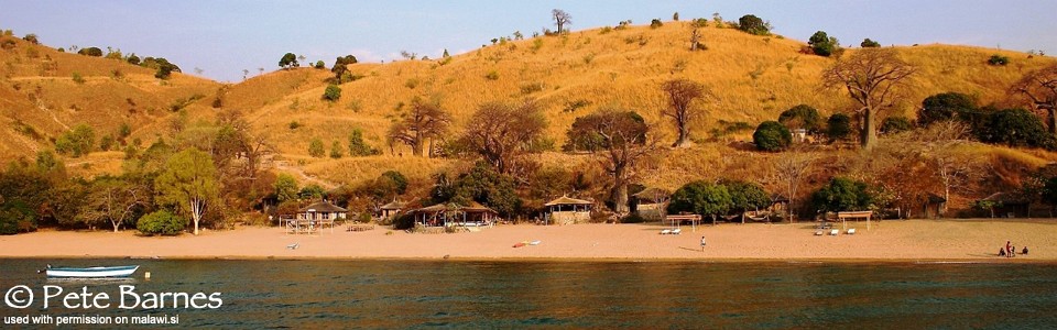Mango Drift Lodge, Likoma Island, Lake Malawi, Malawi