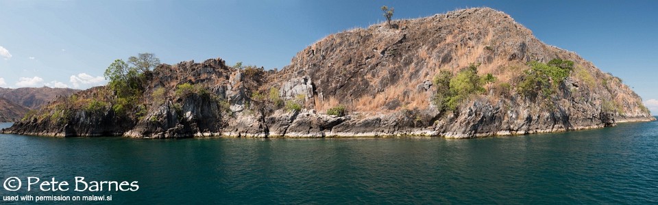 Mbowe Island, Lake Malawi, Malawi