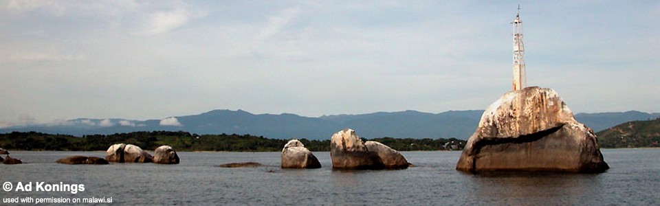 Mphanga Rocks, Lake Malawi, Malawi