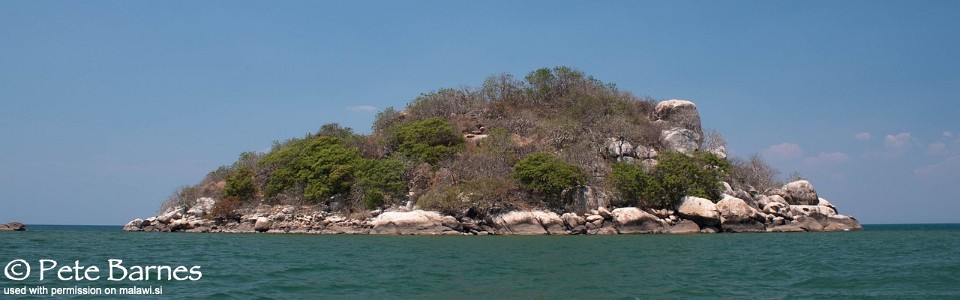 Namalenje Island, Lake Malawi, Malawi