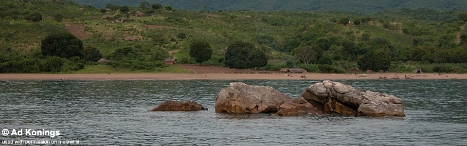 Pombo Rocks, Lake Malawi, Tanzania