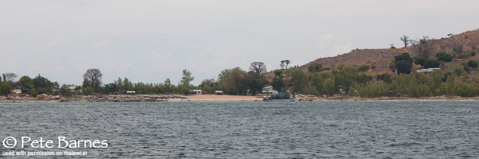 Same Bay, Chizumulu Island, Lake Malawi, Malawi