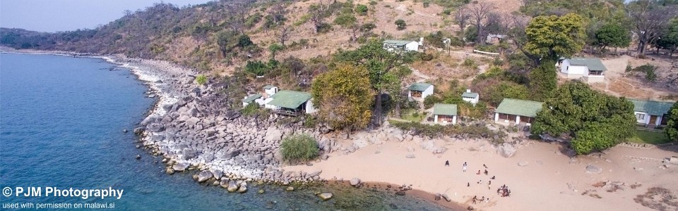 Ulisa Bay Lodge, Likoma Island, Lake Malawi, Malawi