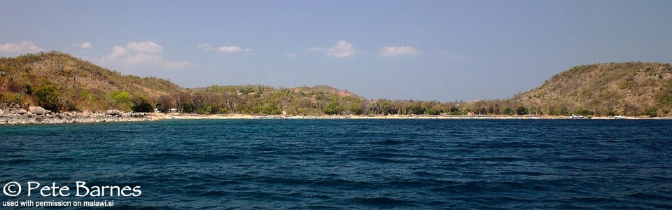 Yofu Bay, Likoma Island, Lake Malawi, Malawi