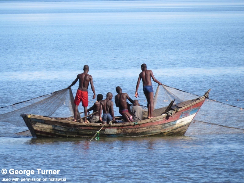 Lake Malombe, Lake Malawi, Malawi