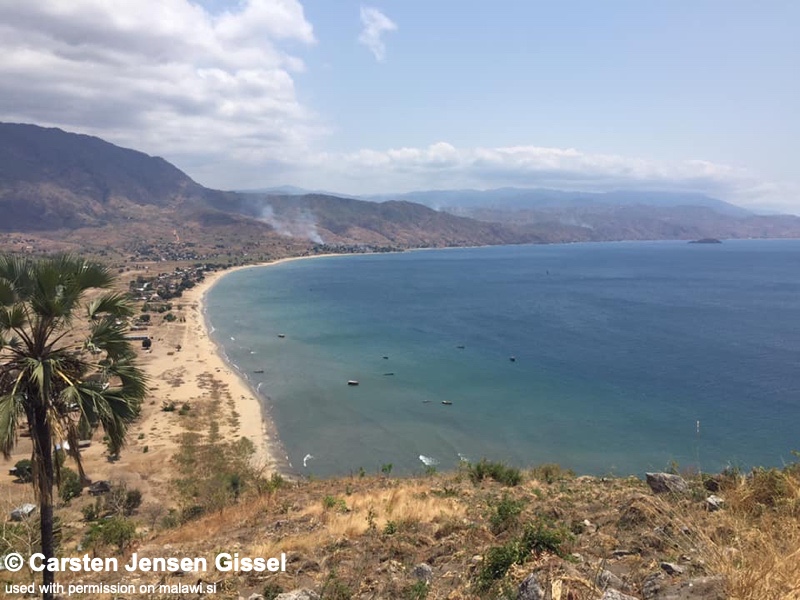 Usisya (Usisya Bay), Lake Malawi, Malawi