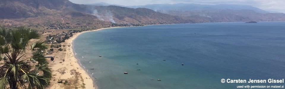 Usisya (Usisya Bay), Lake Malawi, Malawi