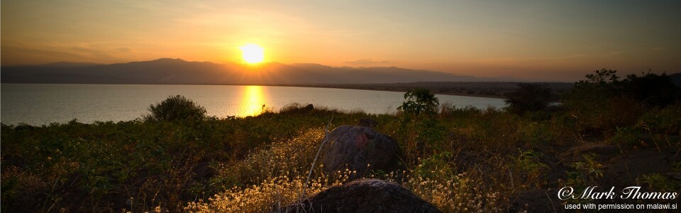 Young's Bay, Likoma Island, Lake Malawi, Malawi