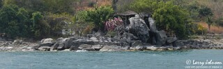 Tenayu Lodge (Wakwenda Retreat; Nick&#39;s Place), Chizumulu Island, Lake Malawi, Malawi