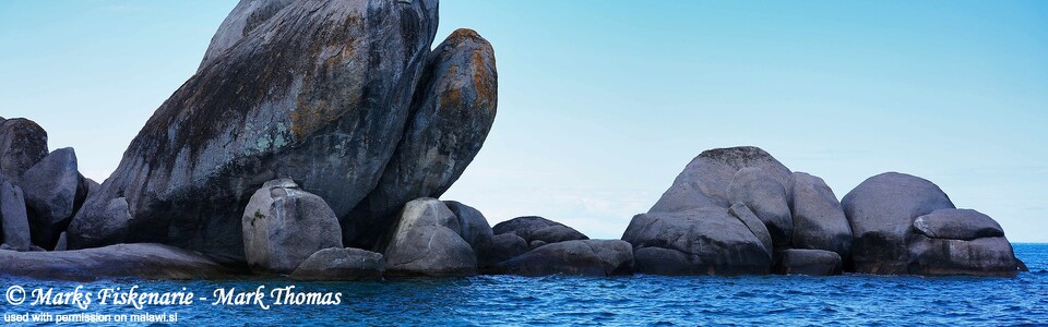 Hongi Rocks, Lake Malawi, Tanzania