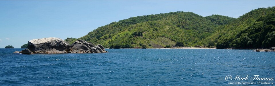 Matambukira Rocks, Lake Malawi, Malawi