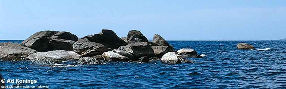 Mbweca Rocks, Lake Malawi, Mozambique