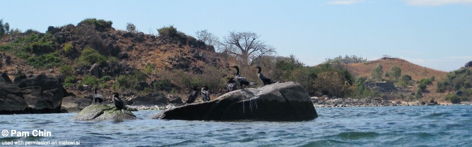 Ndomo Point, Likoma Island, Lake Malawi, Malawi
