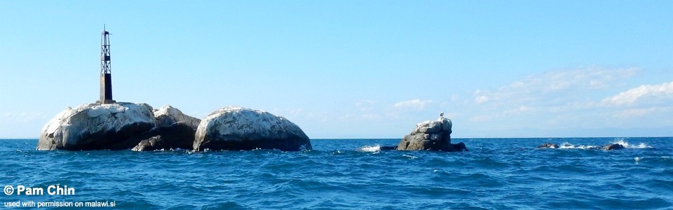 Zimbawe Rock, Lake Malawi, Malawi