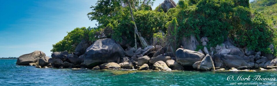 Bamba Rock, Lake Malawi, Malawi