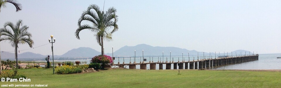 Kambiri Point, Lake Malawi, Malawi