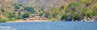 Lion&#39;s Cove, Lake Malawi, Malawi