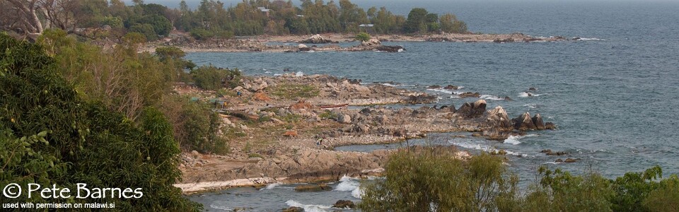 Mkanila Bay, Chizumulu Island, Lake Malawi, Malawi