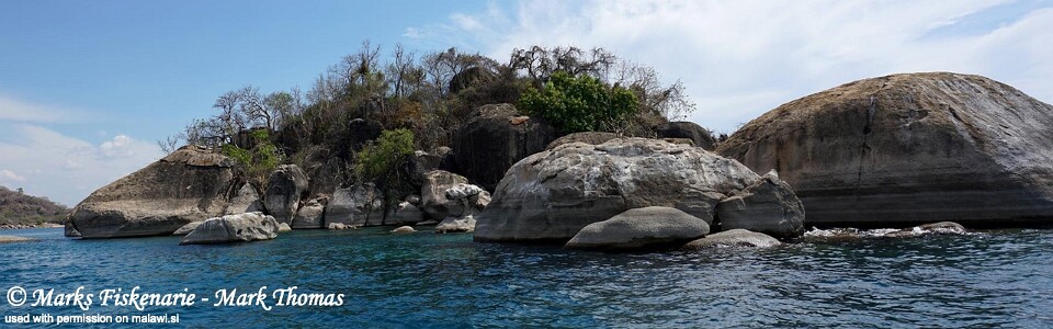 Otter Island, Lake Malawi, Malawi