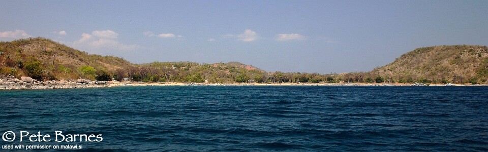 Yofu Bay, Likoma Island, Lake Malawi, Malawi